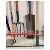 Large Assortment of Yard Tools