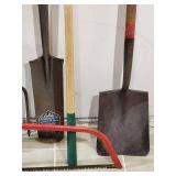 Large Assortment of Yard Tools