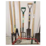 Large Assortment of Yard Tools
