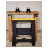 Assorted Sawhorses and Accessory