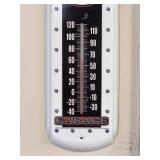 The Busted Knuckle Wall Thermometer Metal Sign