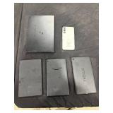 Lot of 5 Electronic Devices