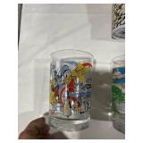 Disney Glasses, Popcorn Cups & Jug