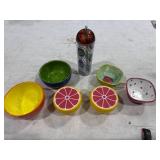 Assorted Ceramic Bowls & Tumbler