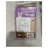 Lot of 6 Pet Laser Toys