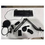 Razer Keyboard, Mouse, Microphone Set