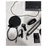 Razer Keyboard, Mouse, Microphone Set