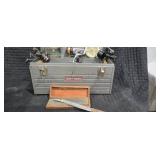 Craftsman Toolbox with Fishing Gear