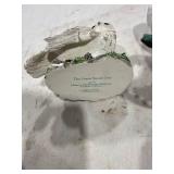 Collection of 4 Owl Figurines