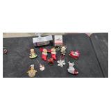 Assorted Christmas Ornaments Lot
