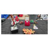 Assorted Christmas Decorations Lot