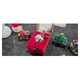 Assorted Christmas Decorations Lot