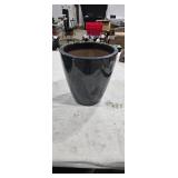 Tapered Ceramic Planter