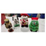 Christmas Decorative Item Lot
