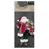 Standing Santa Claus Figurine