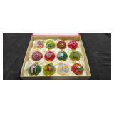 Li Bien 12 Days Christmas Ornaments