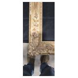 Ornate Distressed Picture Frame