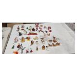Assorted Christmas Ornaments Lot