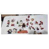 Assorted Christmas Ornaments Lot