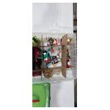 Assorted Christmas Ornaments in Storage