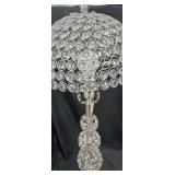 Crystal Accent Floor Lamp