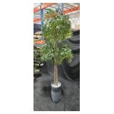 Faux Olive Tree in Pot