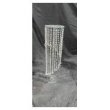 Glass and Crystal Decorative Stand
