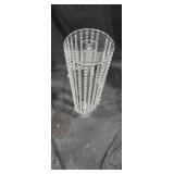 Glass and Crystal Decorative Stand