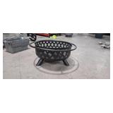 Black Metal Fire Pit