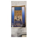 The Last Lion Book Set