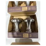 Allen + Roth Curtain Finials (6)