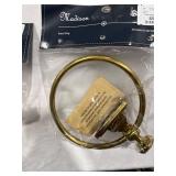 Madison Brass Bathroom Fixture Set