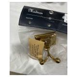Madison Brass Bathroom Fixture Set
