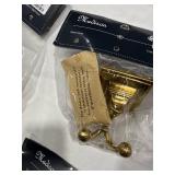 Madison Brass Bathroom Fixture Set