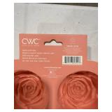 Floral Silicone Molds Lot