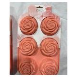 Floral Silicone Molds Lot