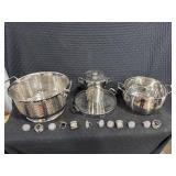 Stainless Steel Kitchenware & Rings