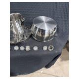 Stainless Steel Kitchenware & Rings