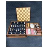 Multi-Game Wooden Set