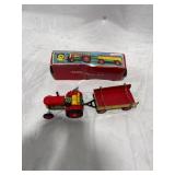 Schylling Toy Tractor & Trailer
