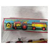 Schylling Toy Tractor & Trailer