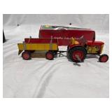 Schylling Toy Tractor & Trailer
