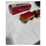 Schylling Toy Tractor & Trailer