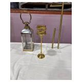 Decorative Lantern, Candle Holder, Stand