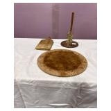 Wooden Kitchen Item Lot