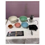 Assorted Kitchenware Lot