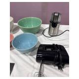 Assorted Kitchenware Lot