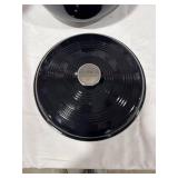 Cooking Pots Set: Stainless Steel & Cast Iron