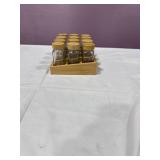 12-Piece Glass Spice Jar Set