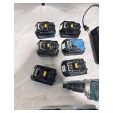 Makita 18V Power Tool Lot